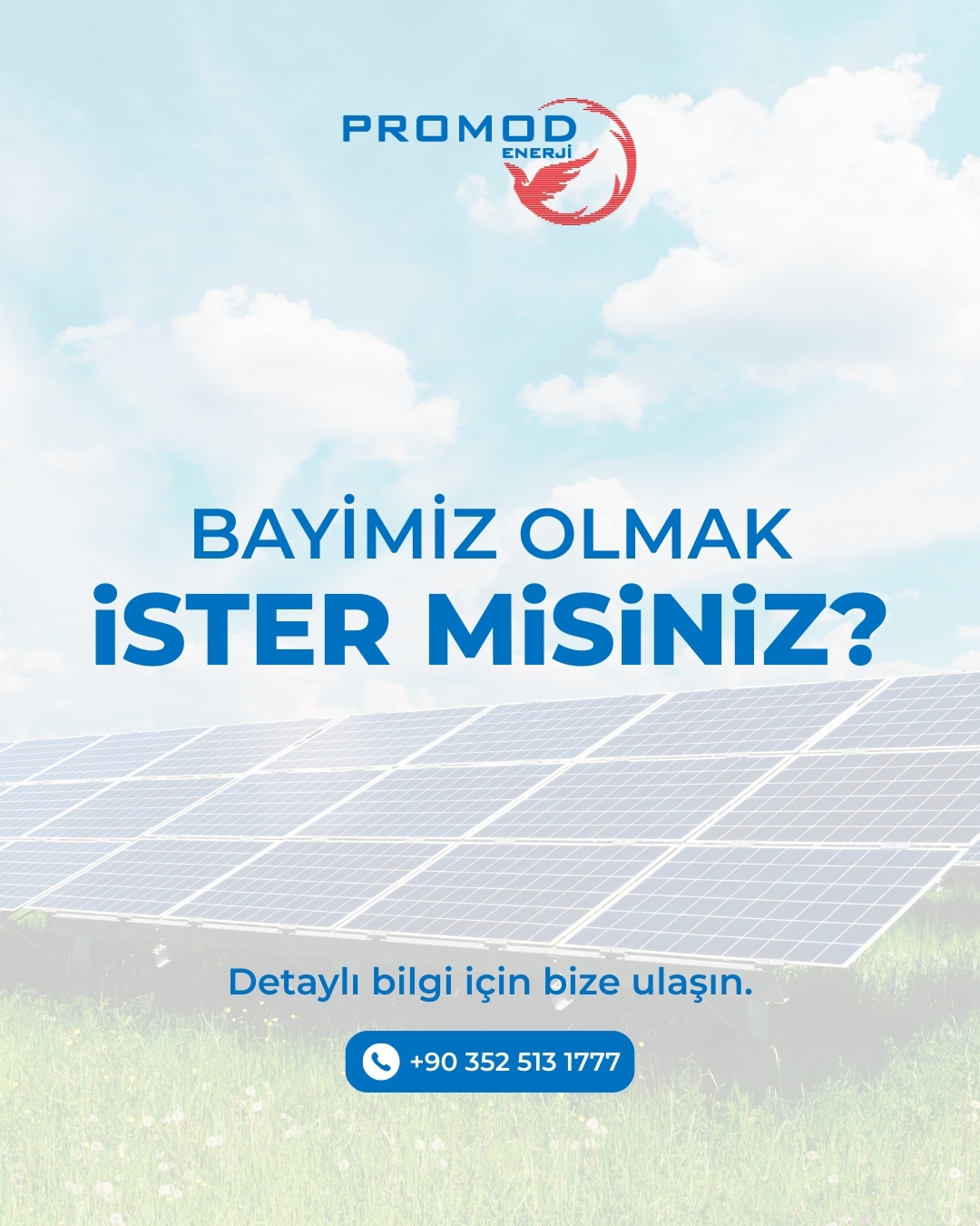 Promod Enerji - Güneş Enerji Paneli Bayiliği